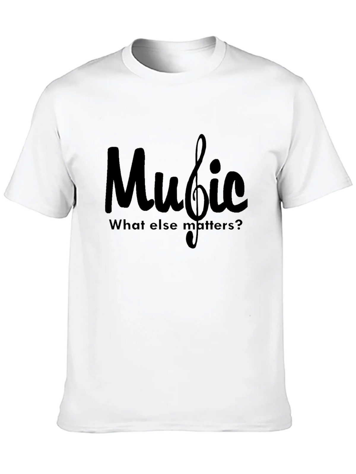 Music What Else Matters? Black T-Shirt product image 9