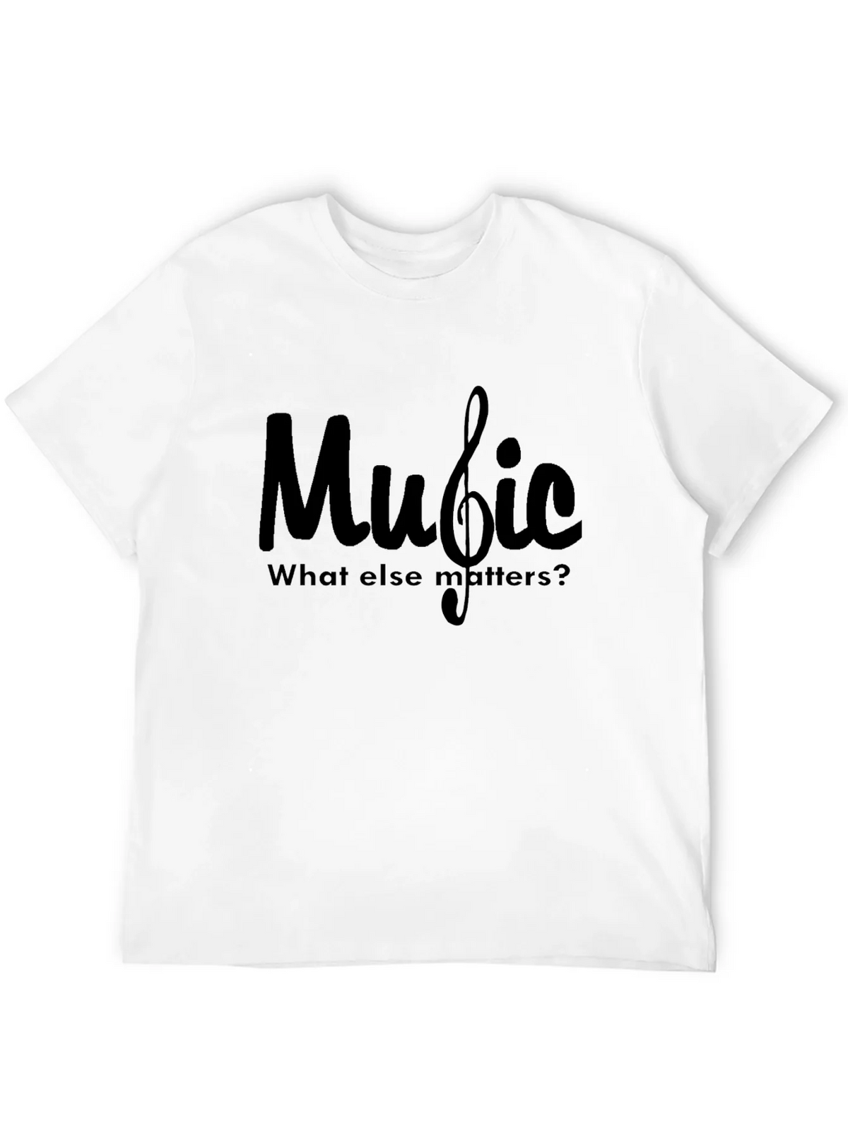 Music What Else Matters? Black T-Shirt product image 11