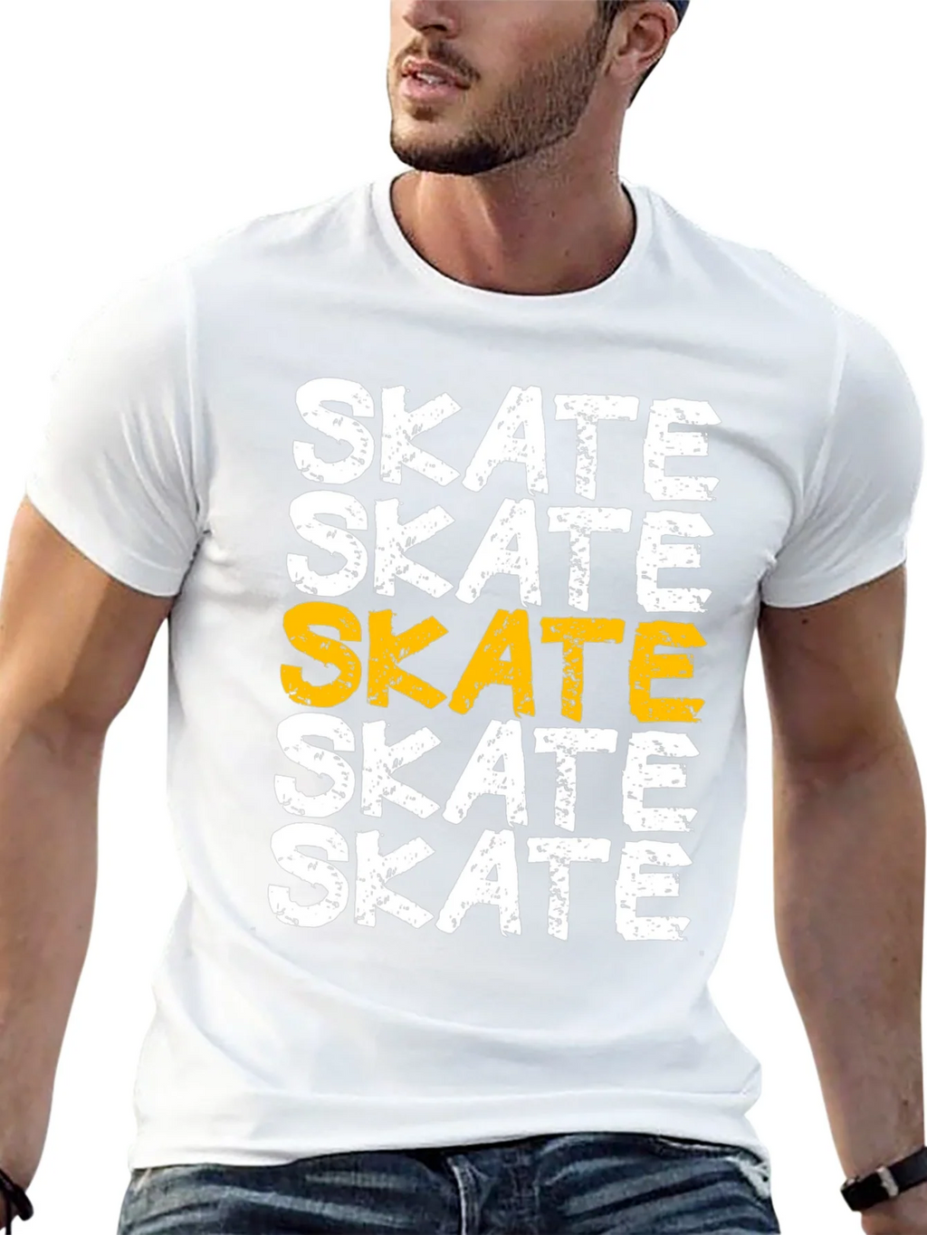 Skate Graphic T-Shirt - Cool Casual Tee product image 12