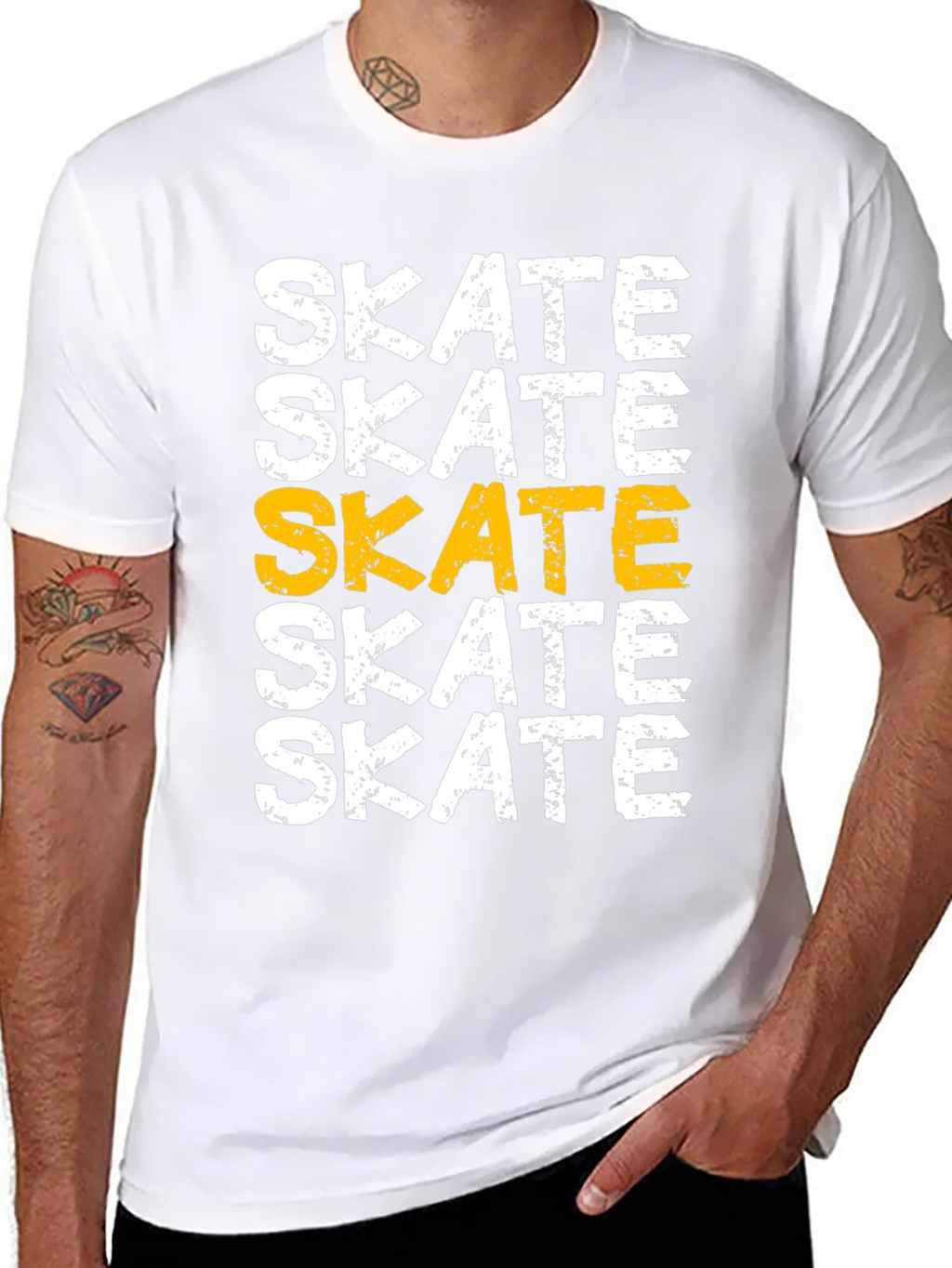Skate Graphic T-Shirt - Cool Casual Tee product image 7
