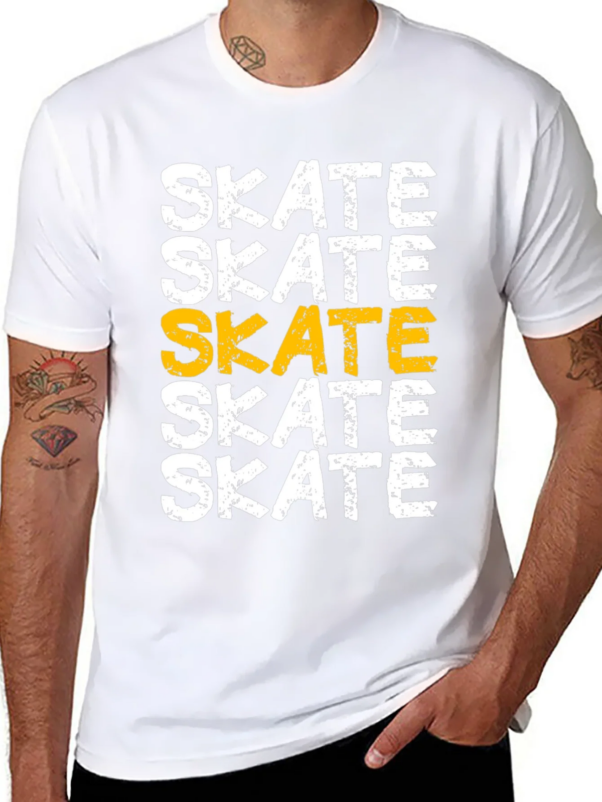 Skate Graphic T-Shirt - Cool Casual Tee product image 7