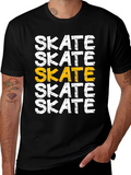Skate Graphic T-Shirt - Cool Casual Tee product image 1