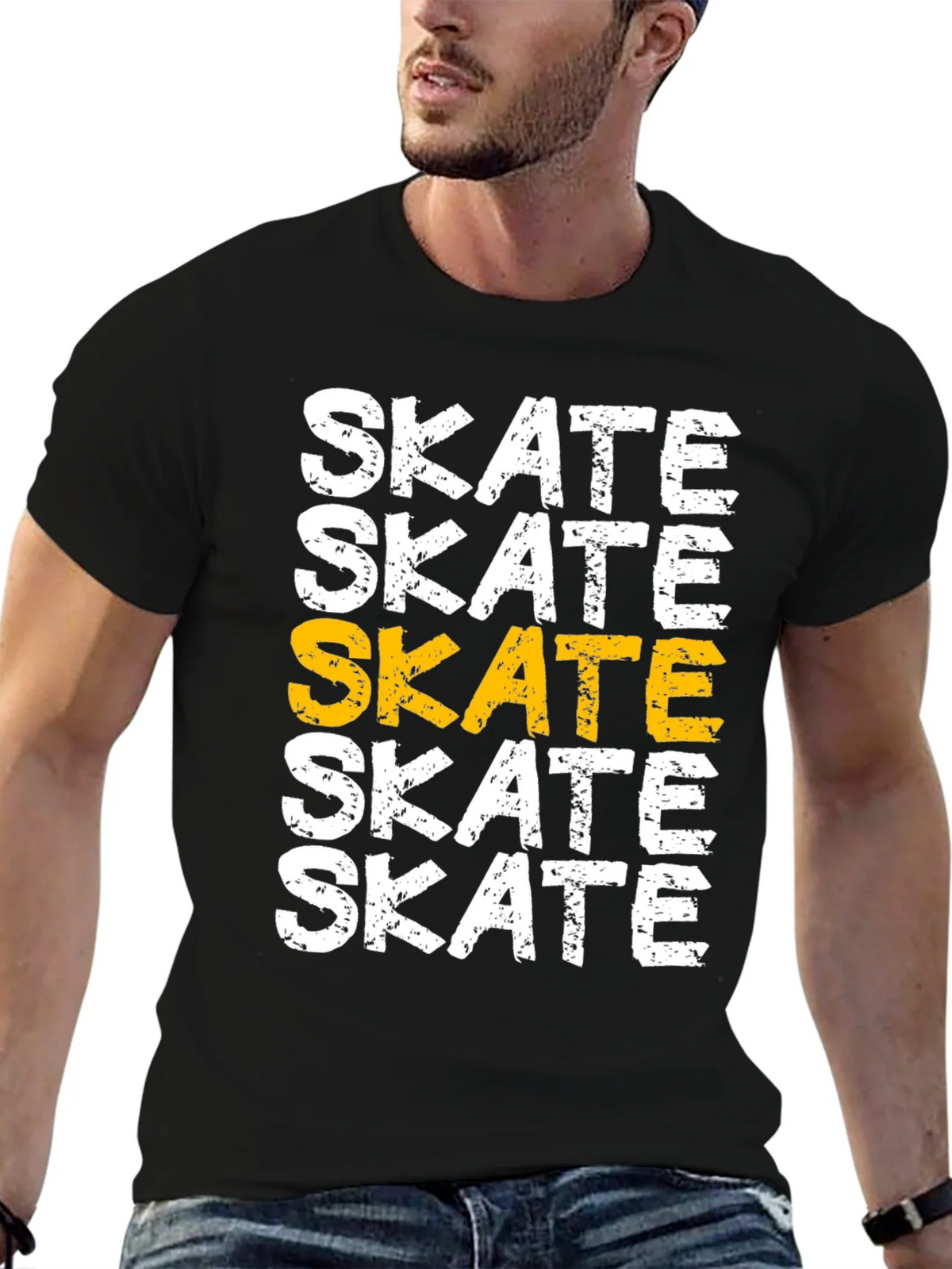 Skate Graphic T-Shirt - Cool Casual Tee product image 6