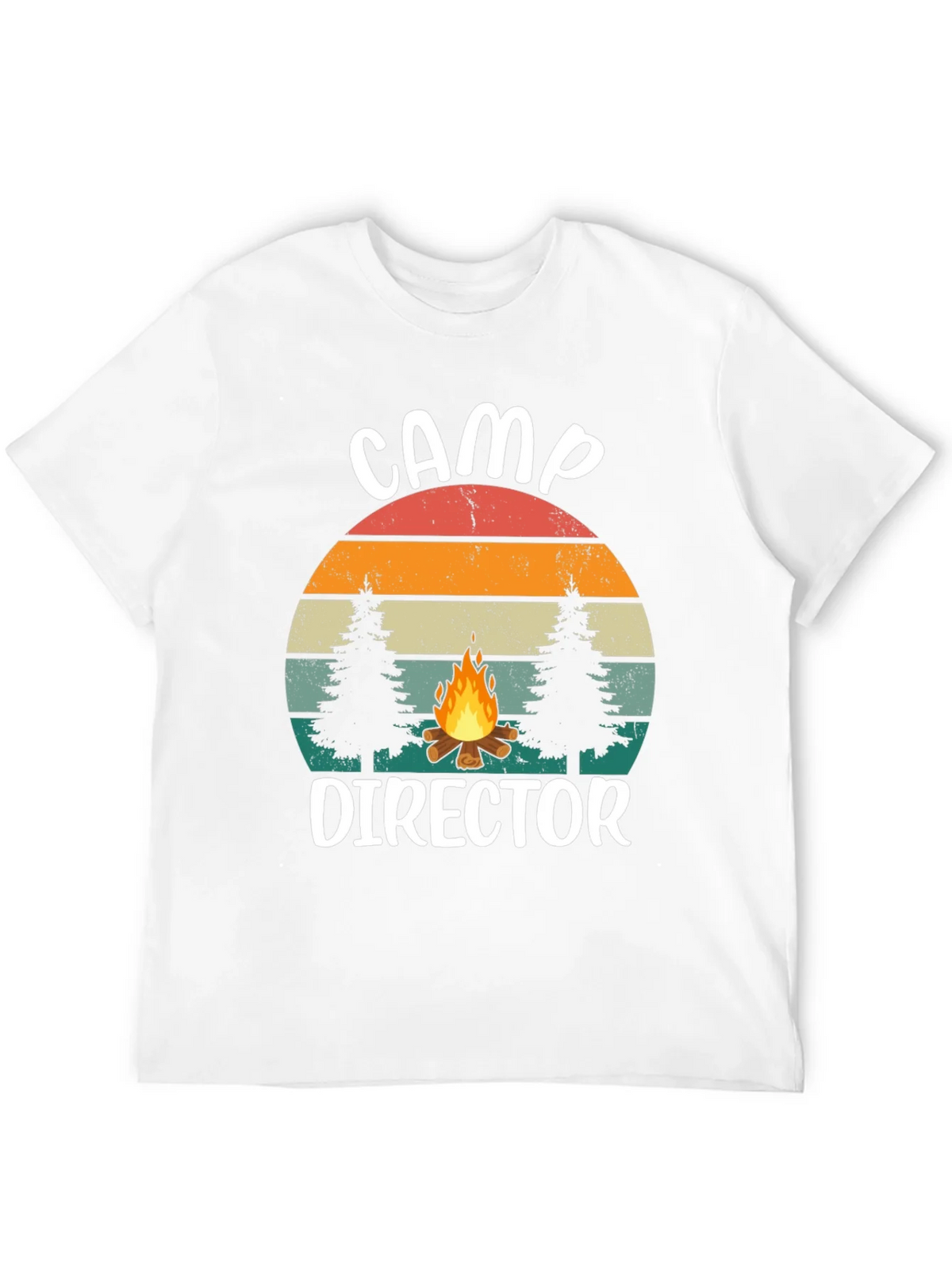Camp Director Graphic Tee - Retro Camping Shirt product image 10