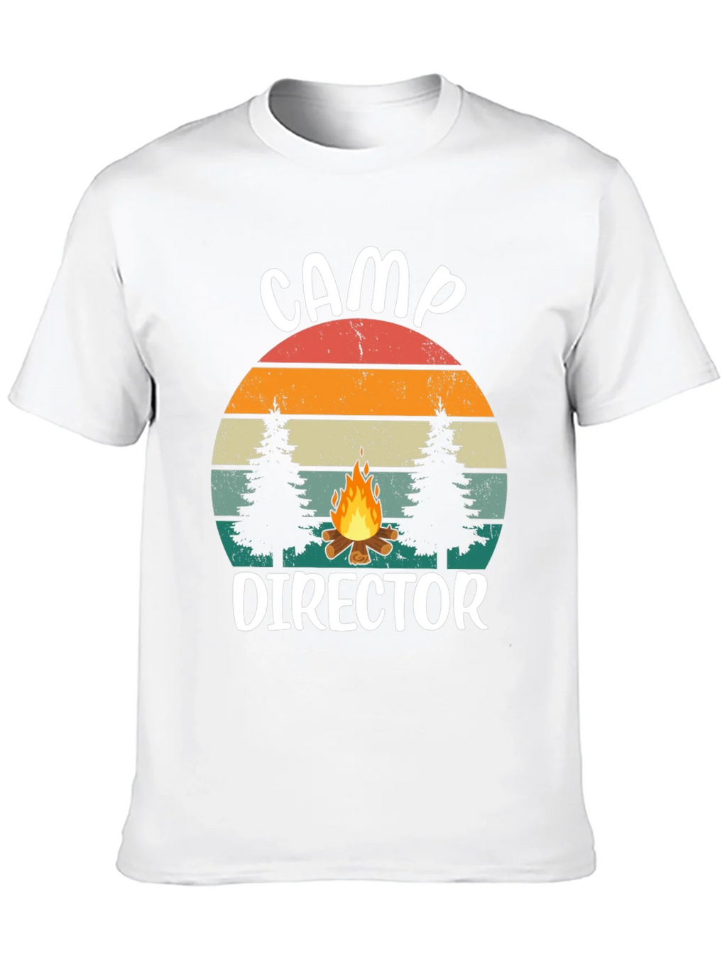 Camp Director Graphic Tee - Retro Camping Shirt product image 9