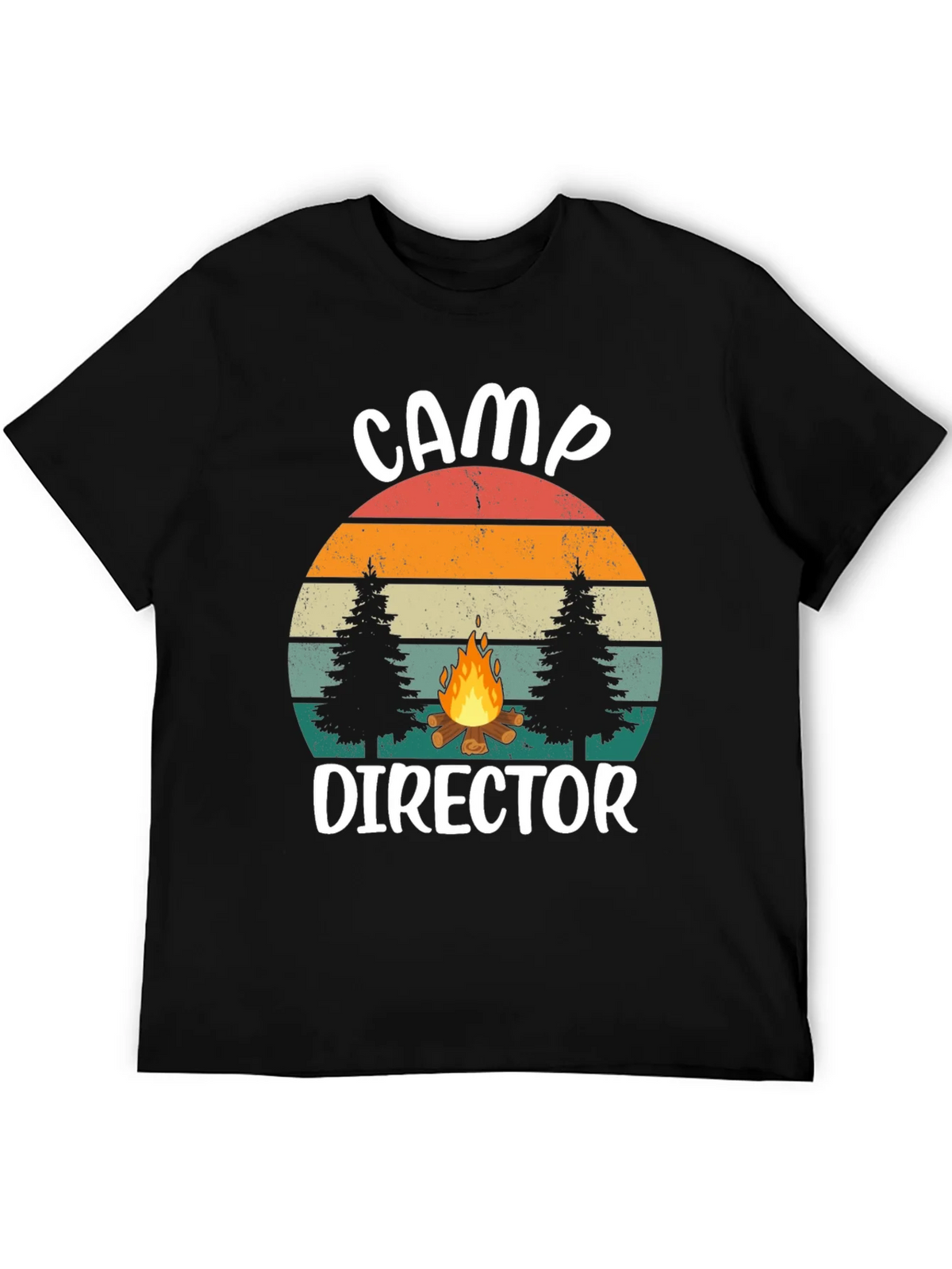 Camp Director Graphic Tee - Retro Camping Shirt product image 5
