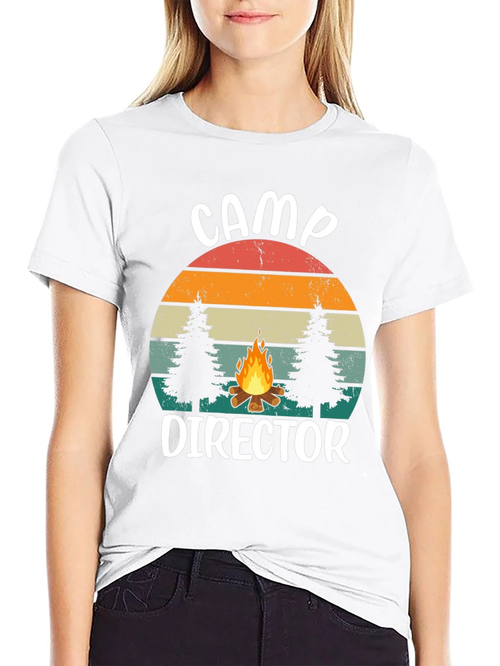 Camp Director Graphic Tee - Retro Camping Shirt product image 8