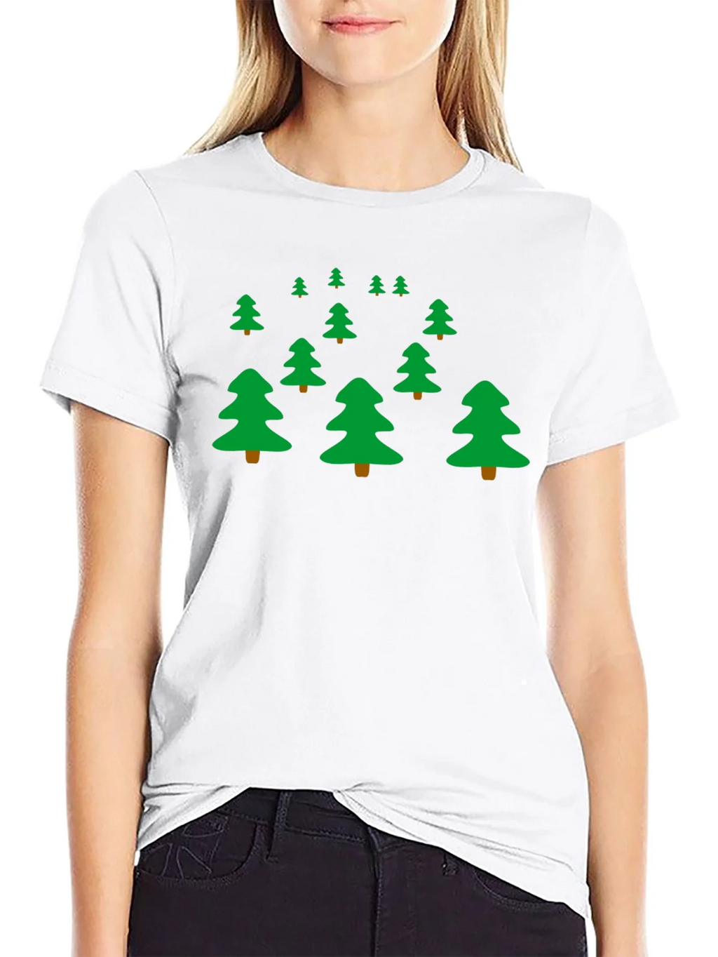 Festive Forest Graphic Tee product image 7