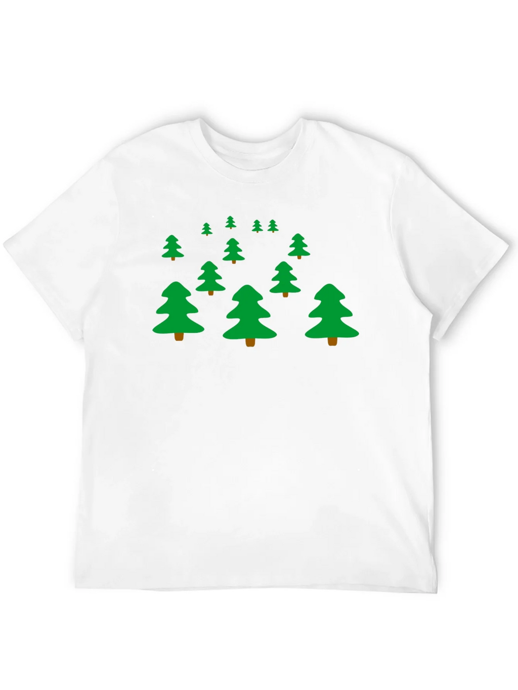 Festive Forest Graphic Tee product image 9