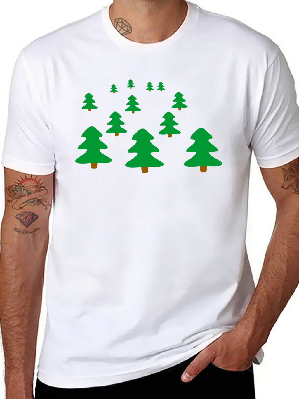 Festive Forest Graphic Tee product image 6