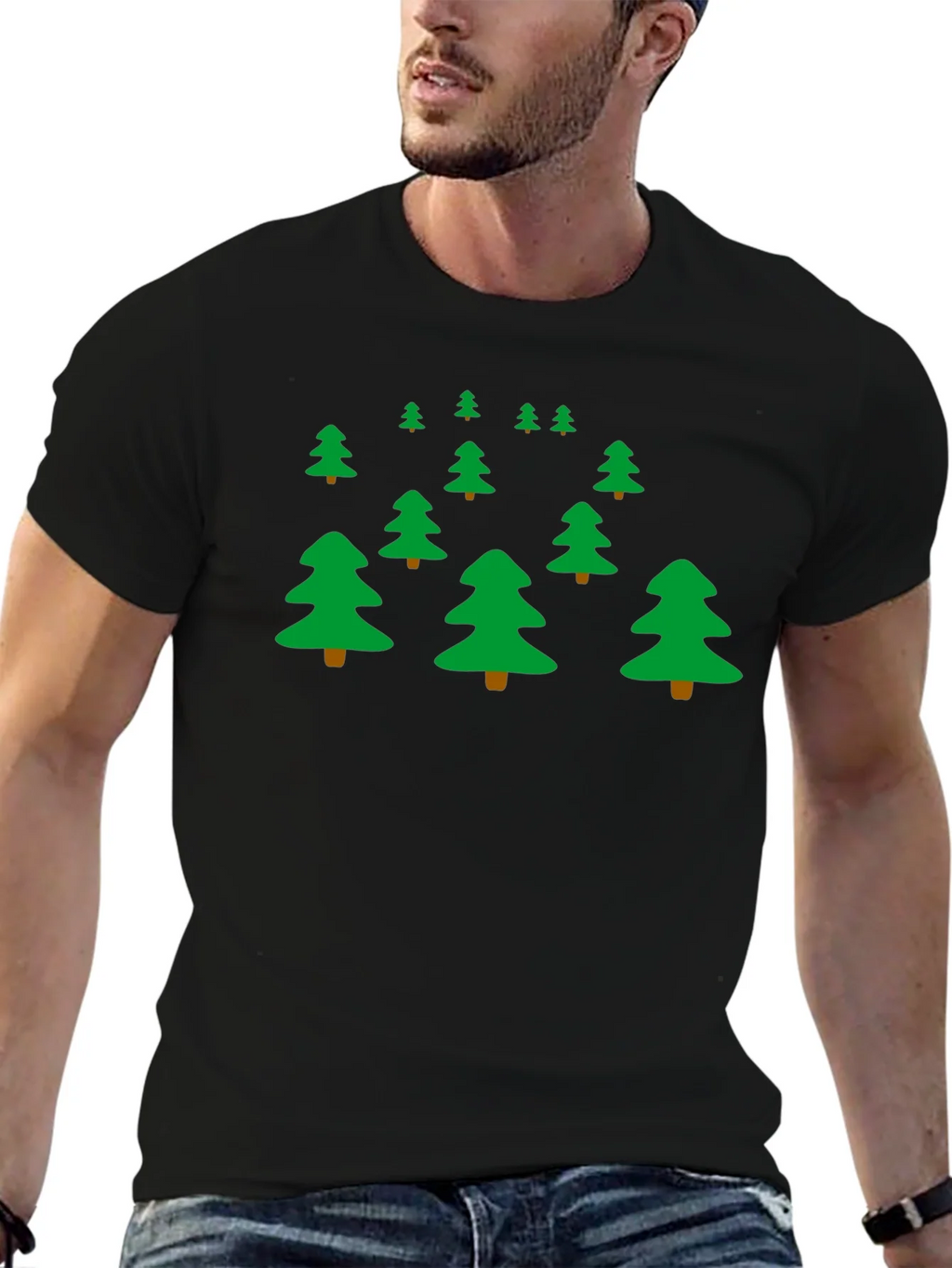 Festive Forest Graphic Tee product image 5