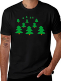 Festive Forest Graphic Tee product image 1
