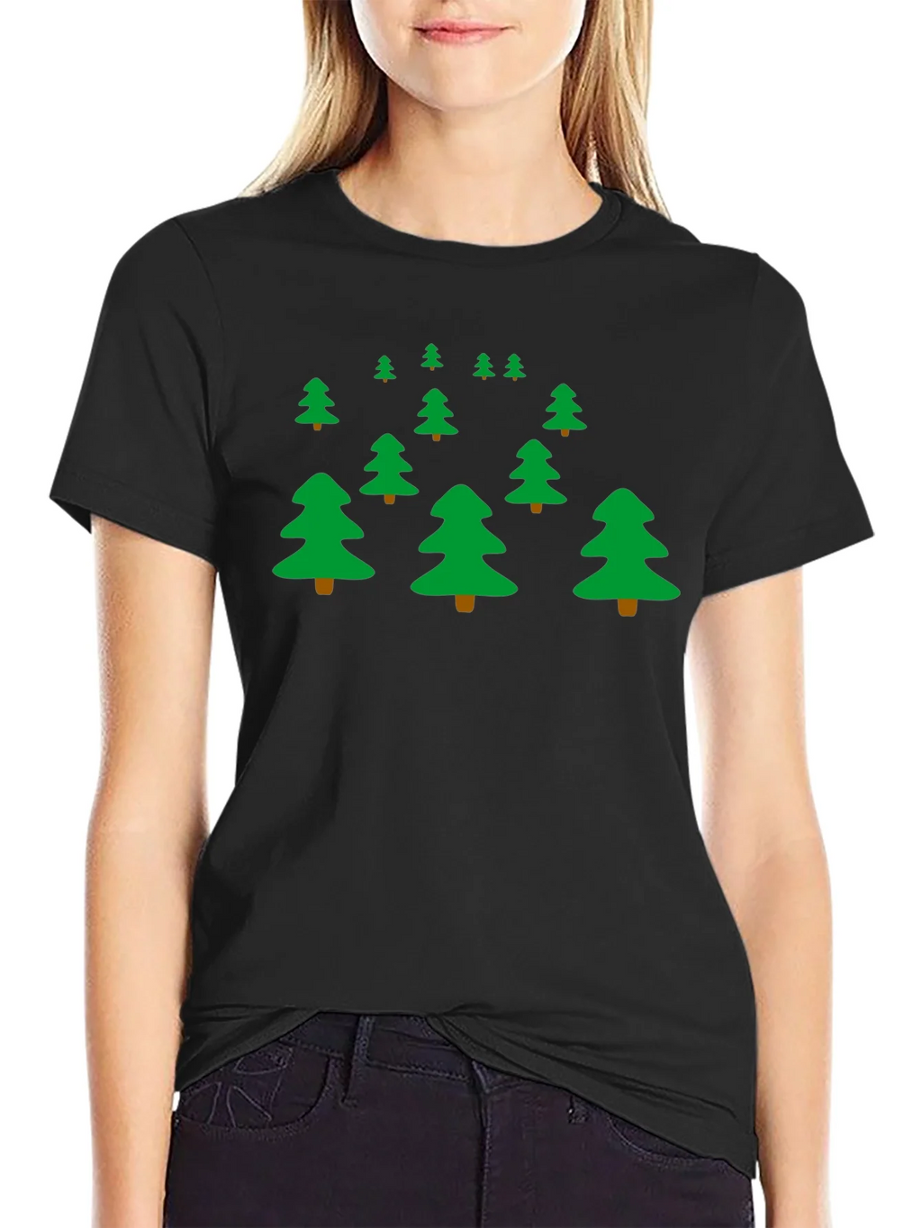 Festive Forest Graphic Tee product image 2