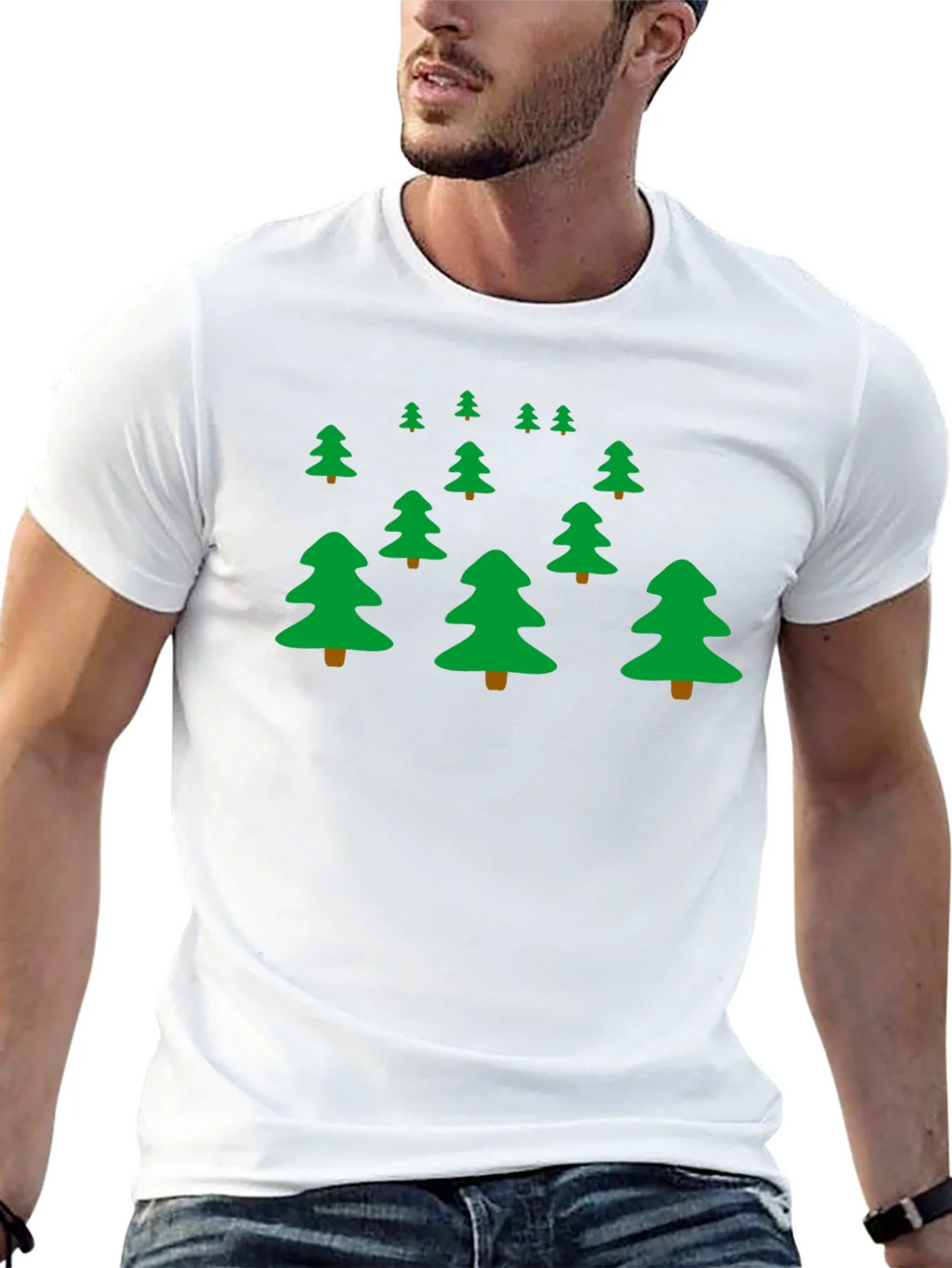Festive Forest Graphic Tee product image 10