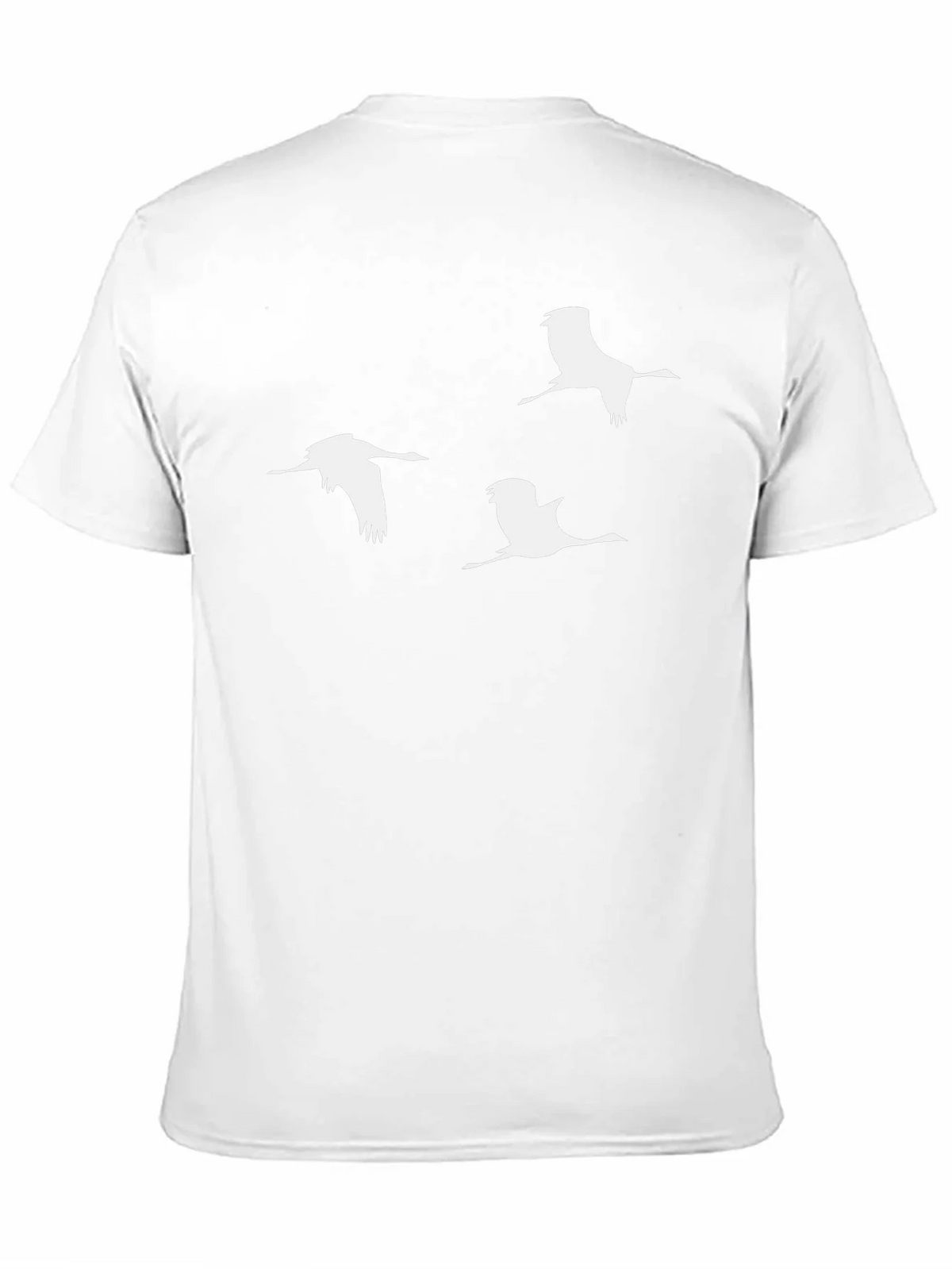 Mens Crane Graphic T-Shirt - Black product image 10