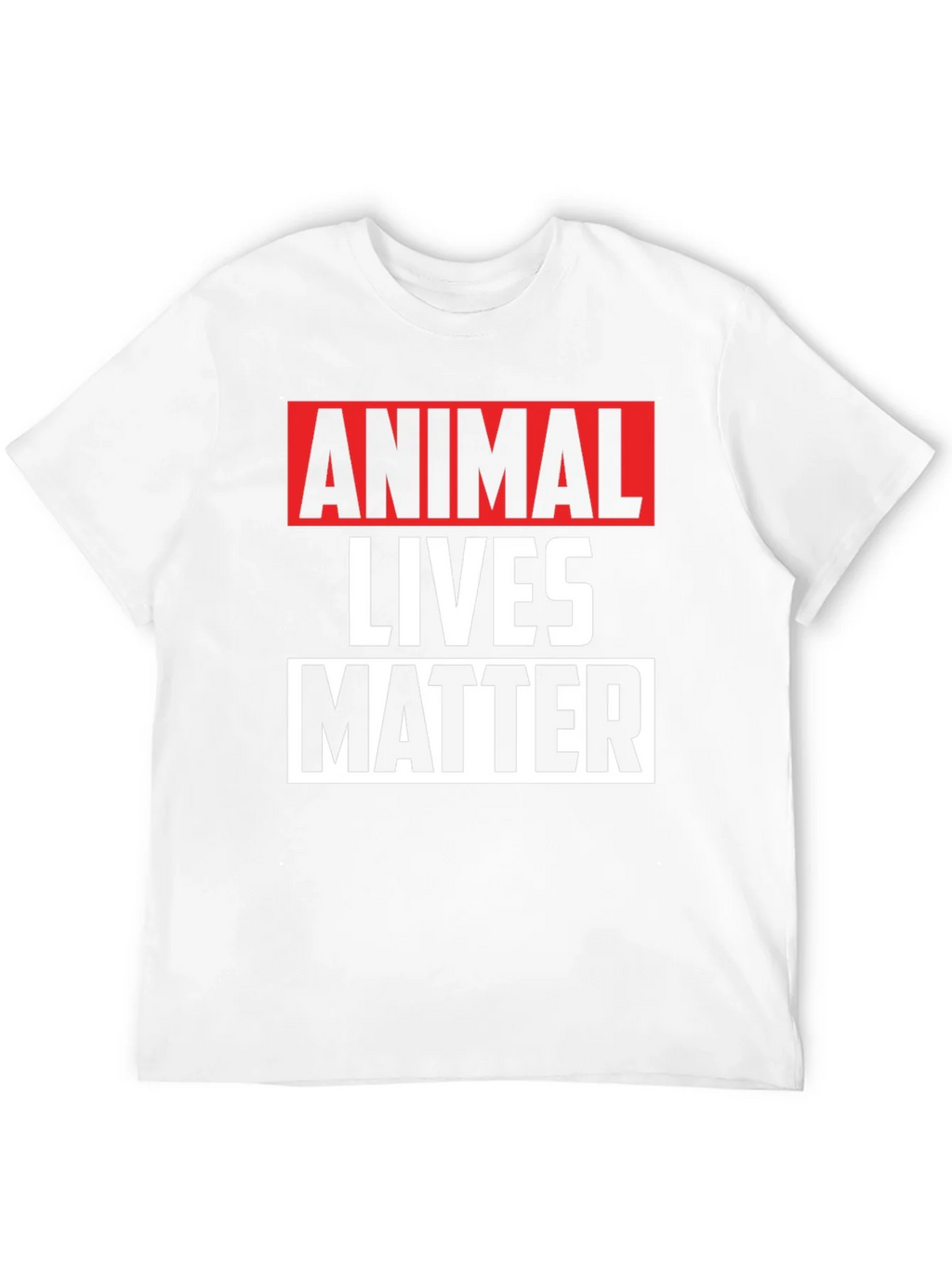 Animal Lives Matter Graphic Tee - Black Unisex T-Shirt product image 11
