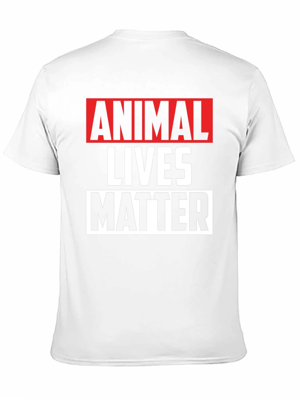 Animal Lives Matter Graphic Tee - Black Unisex T-Shirt product image 10