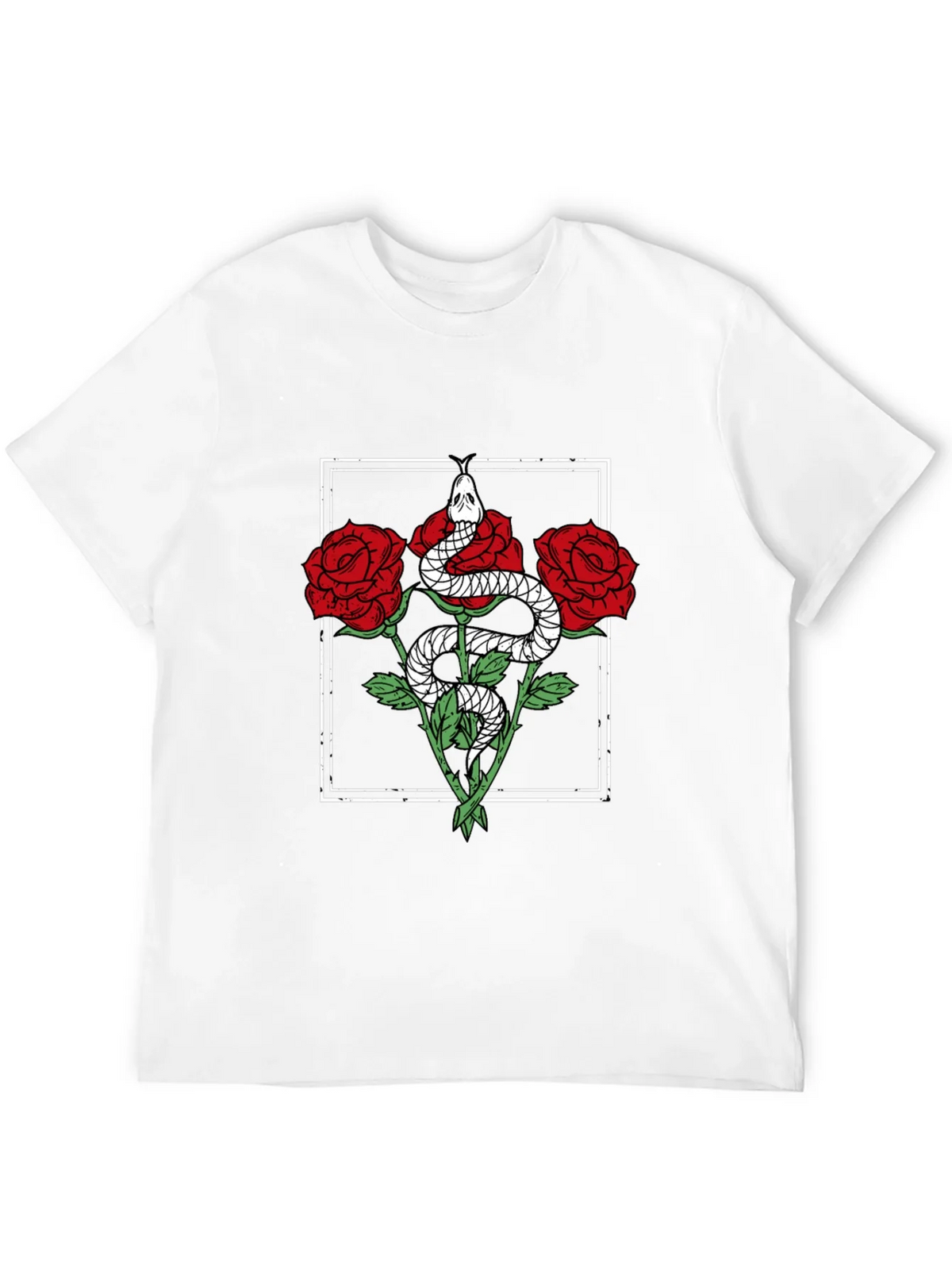 Snake & Roses Graphic Tee product image 11