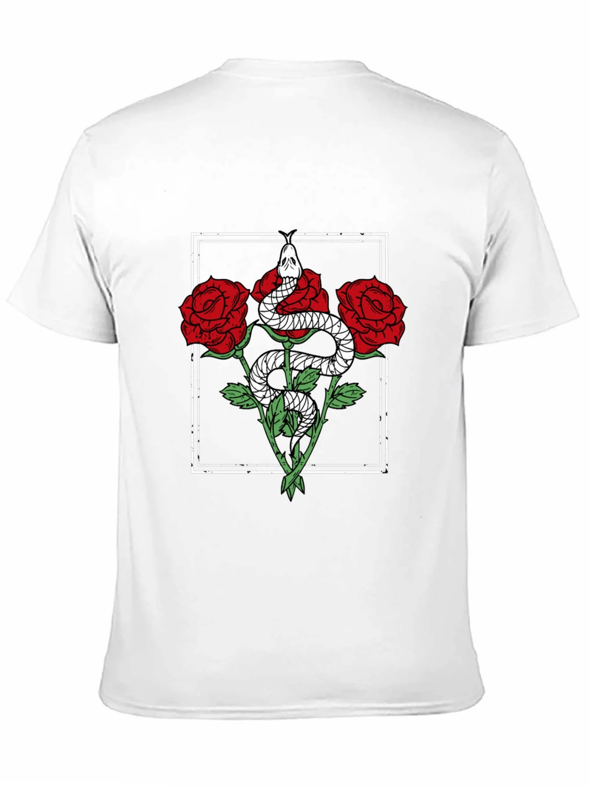 Snake & Roses Graphic Tee product image 10