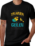 Funny Handball Coach T-Shirt - Geilen Mannschaft product image 1