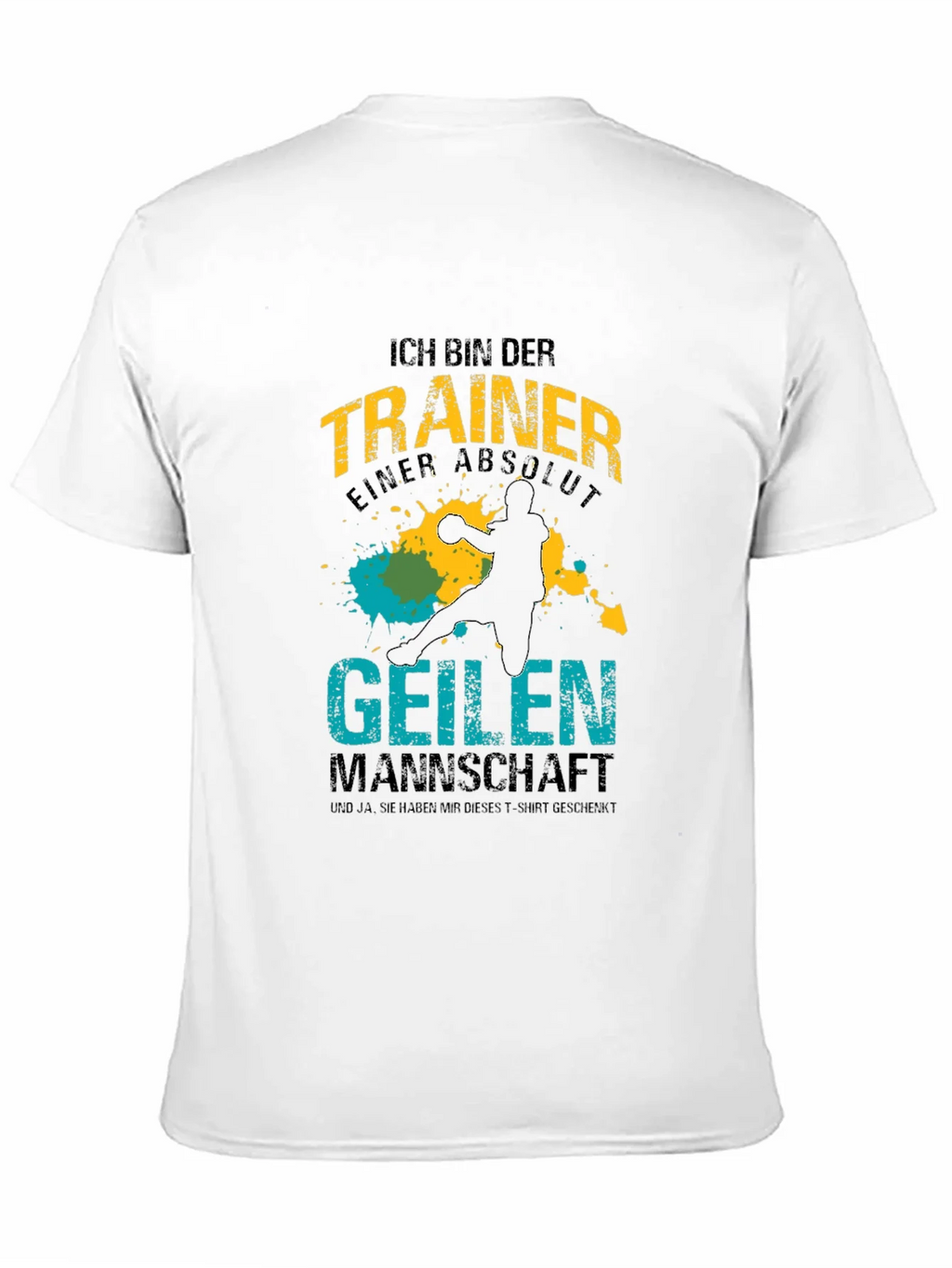 Funny Handball Coach T-Shirt - Geilen Mannschaft product image 7