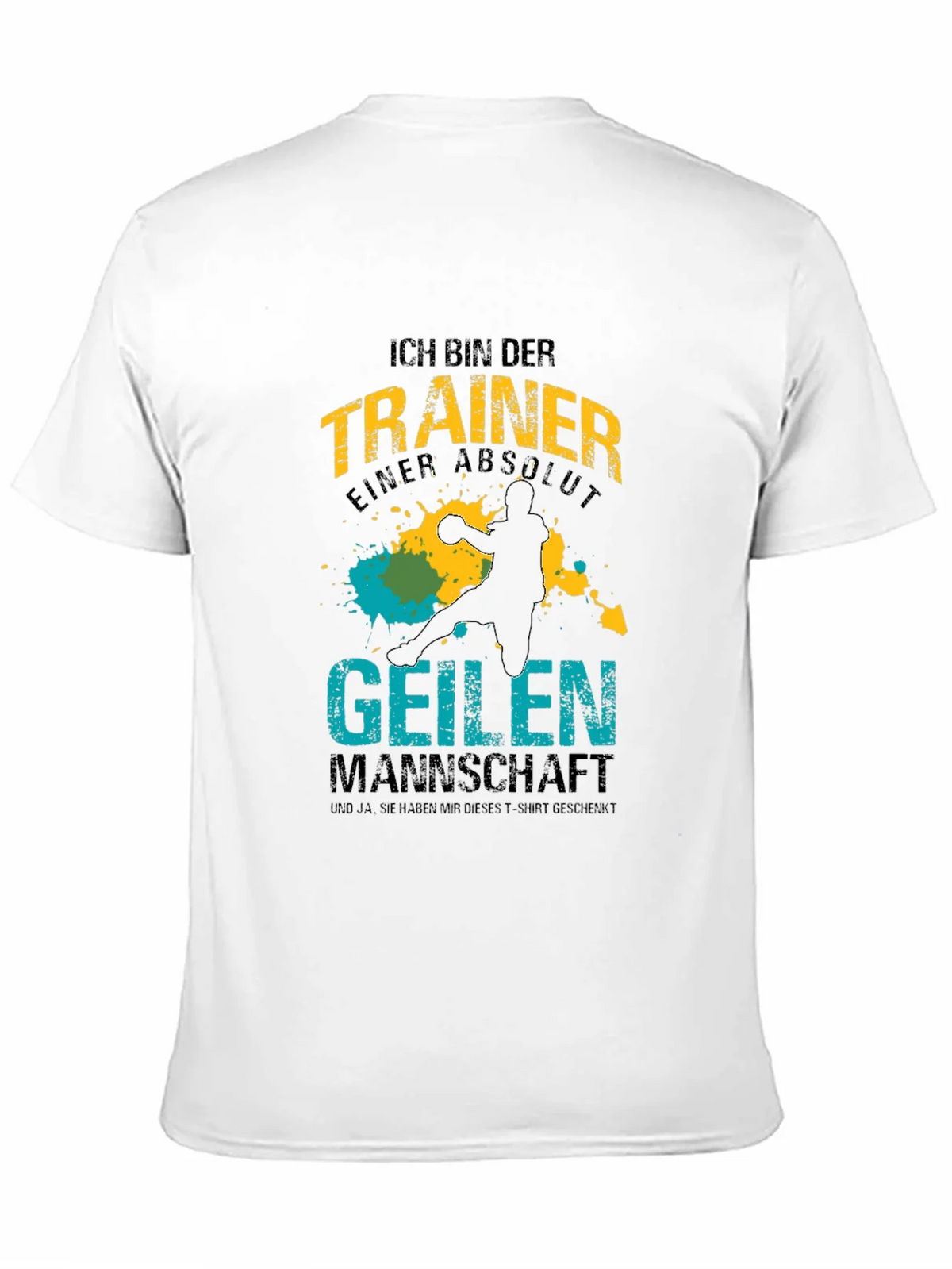 Funny Handball Coach T-Shirt - Geilen Mannschaft product image 7