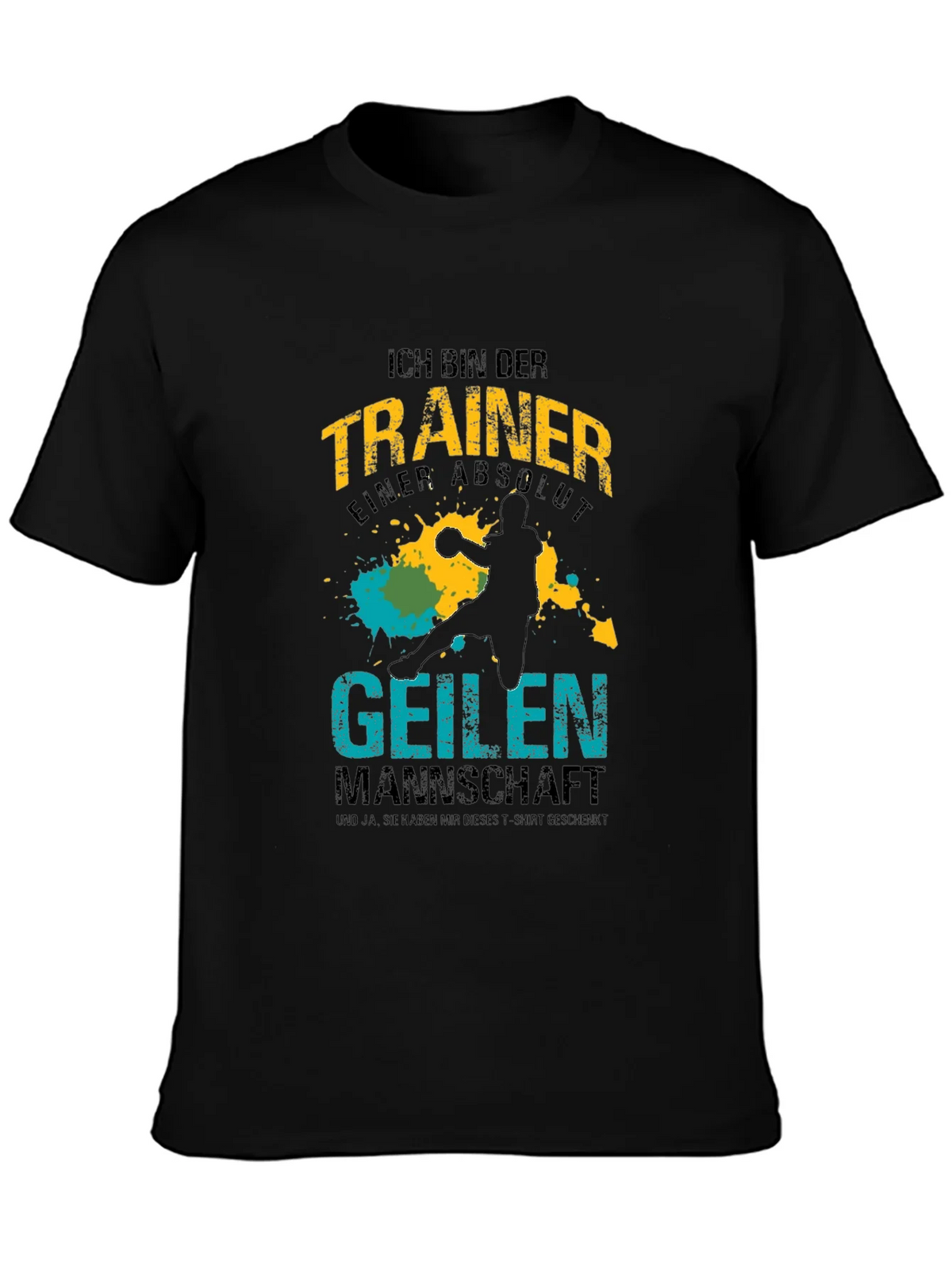 Funny Handball Coach T-Shirt - Geilen Mannschaft product image 2