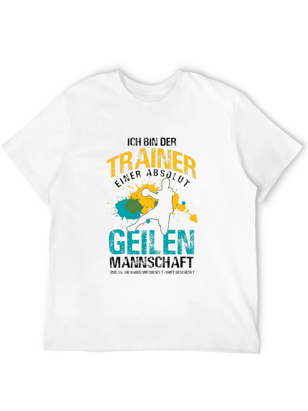 Funny Handball Coach T-Shirt - Geilen Mannschaft product image 8