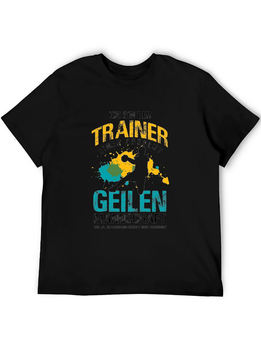 Funny Handball Coach T-Shirt - Geilen Mannschaft product image 4