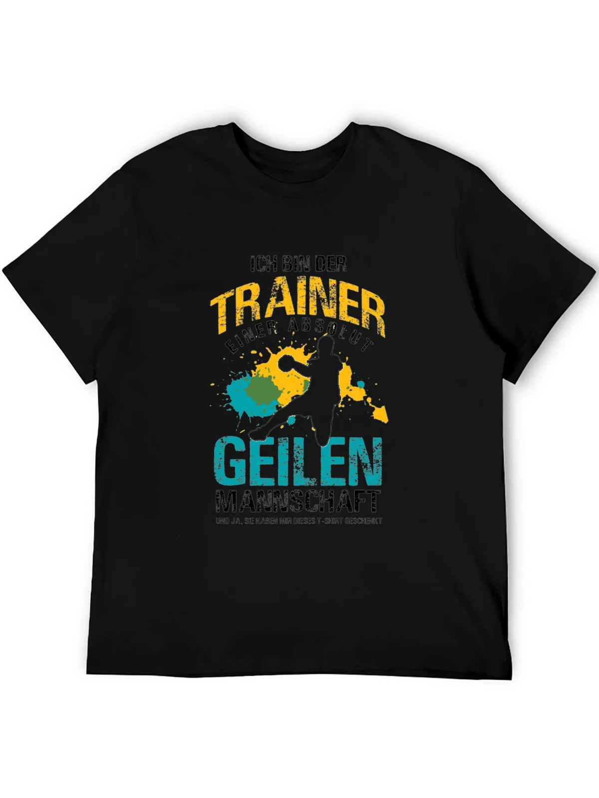Funny Handball Coach T-Shirt - Geilen Mannschaft product image 4