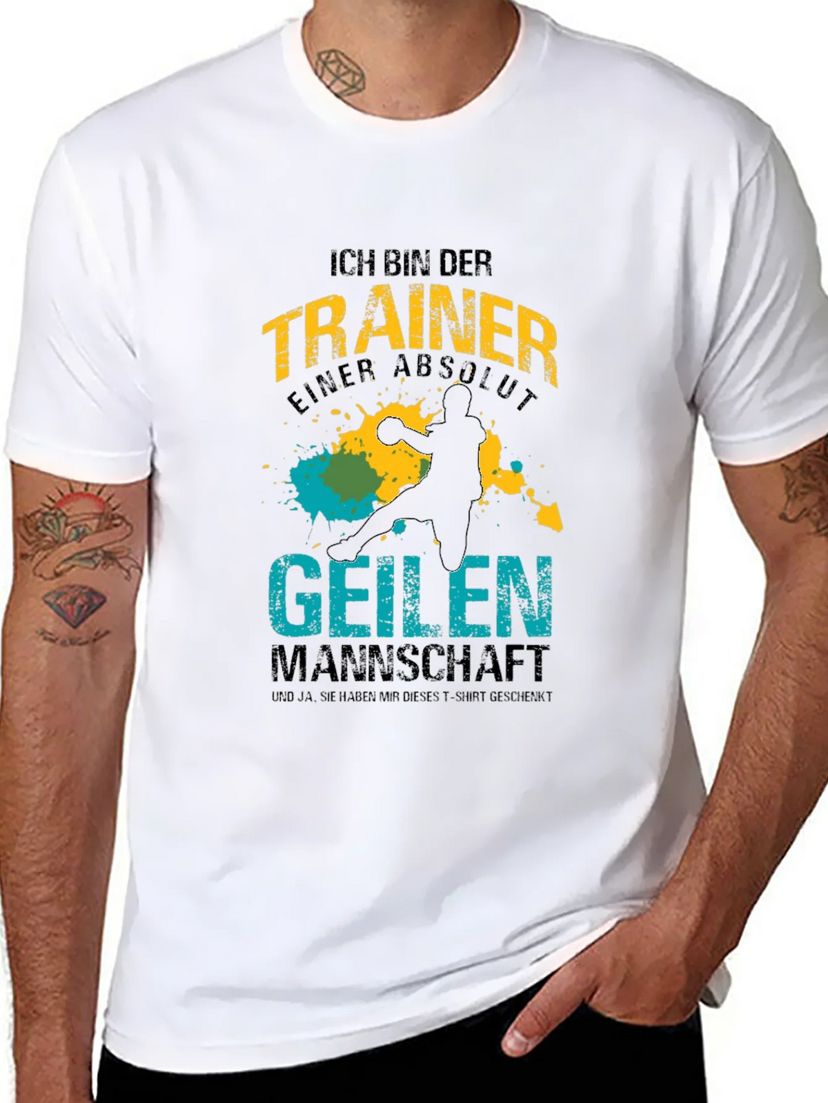 Funny Handball Coach T-Shirt - Geilen Mannschaft product image 6