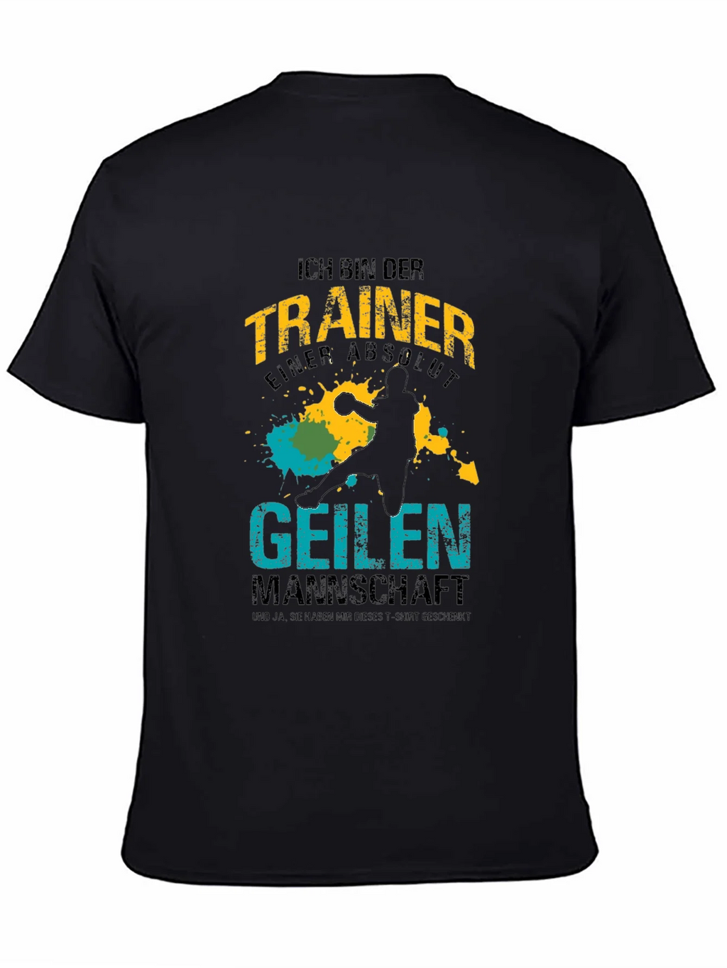 Funny Handball Coach T-Shirt - Geilen Mannschaft product image 3