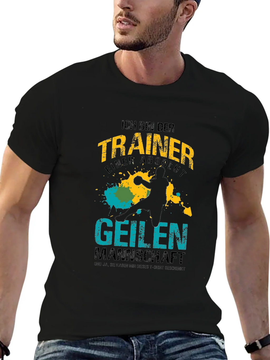 Funny Handball Coach T-Shirt - Geilen Mannschaft product image 5
