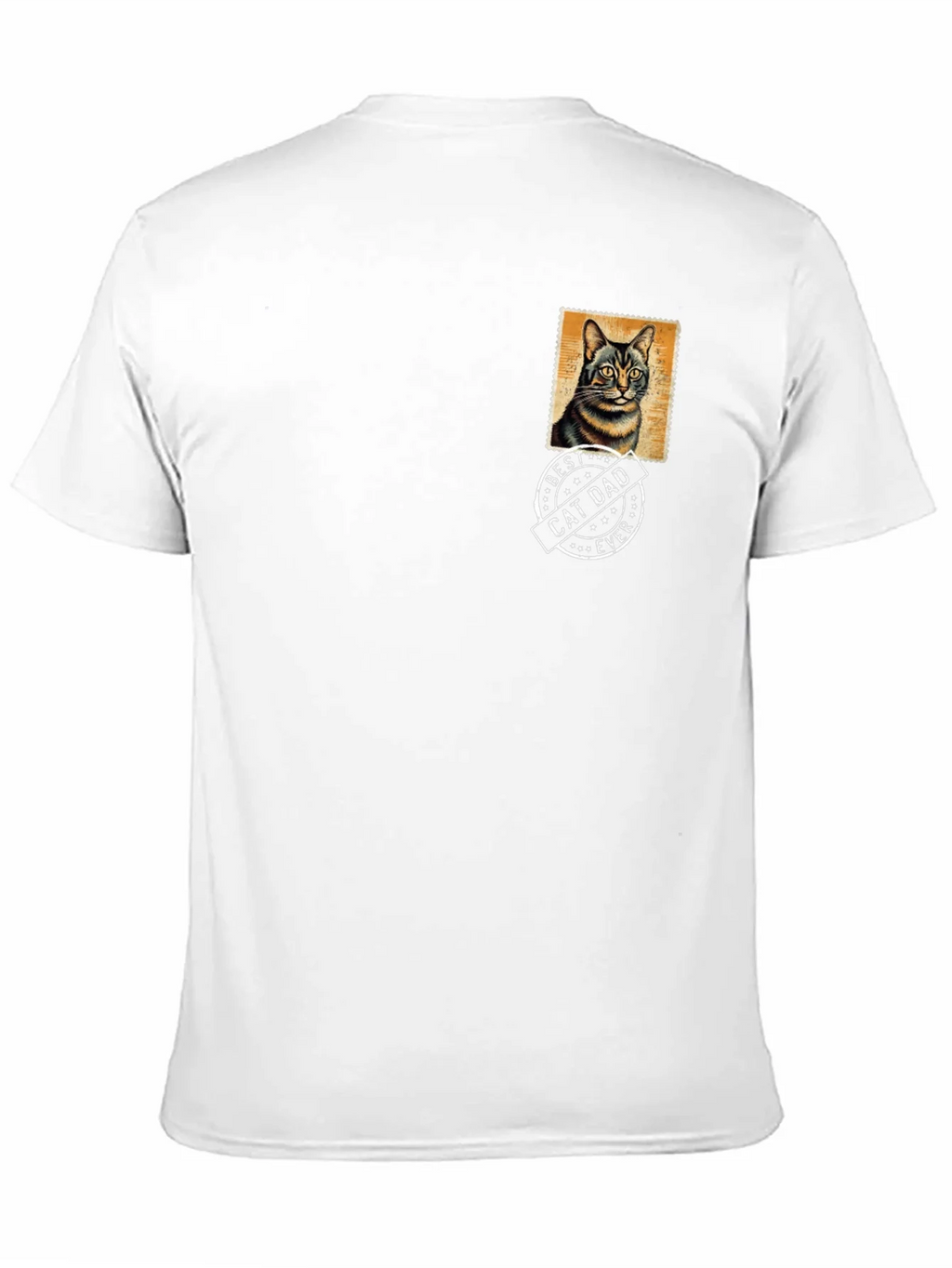 Best Cat Dad Ever Black T-Shirt product image 9