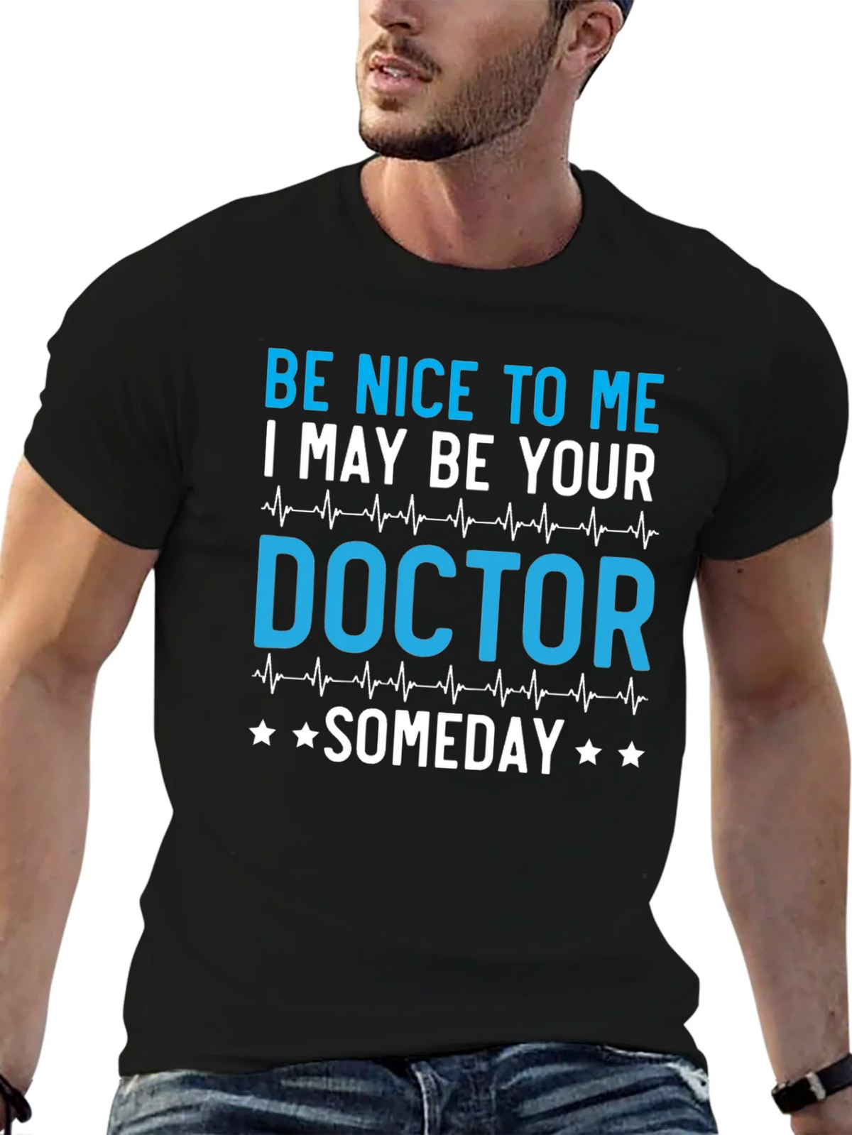Be Nice to Me Doctor T-Shirt product image 6