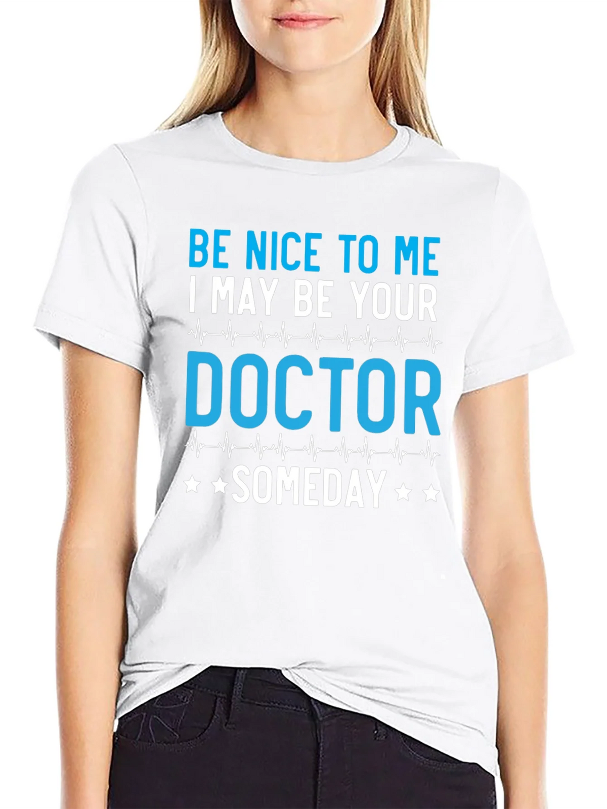 Be Nice to Me Doctor T-Shirt product image 8