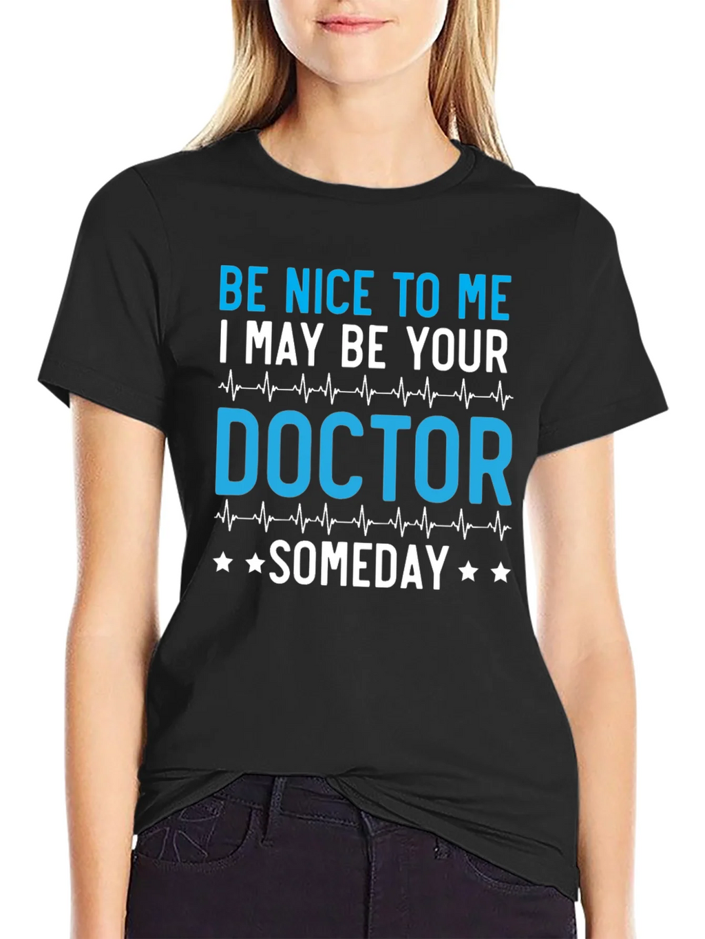 Be Nice to Me Doctor T-Shirt product image 2