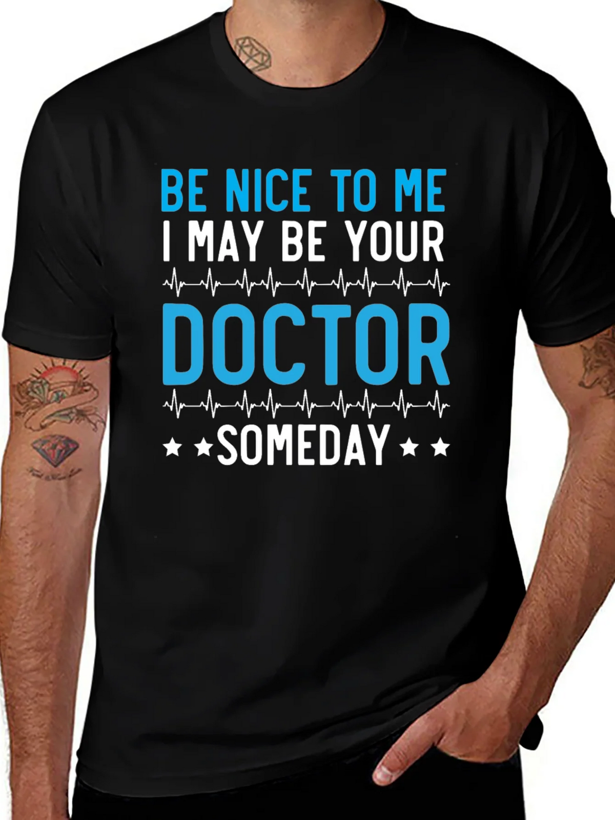 Be Nice to Me Doctor T-Shirt product image 1