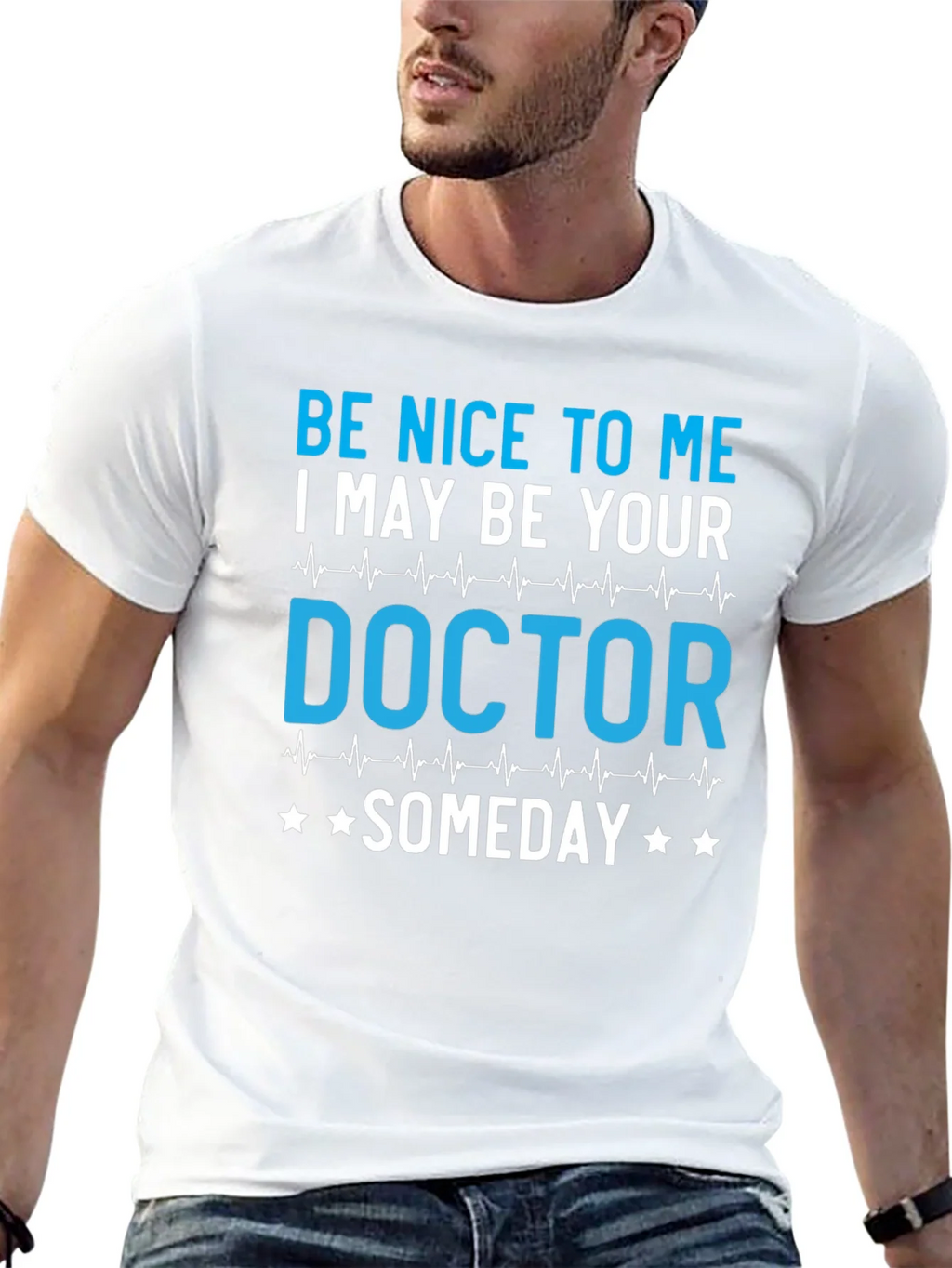 Be Nice to Me Doctor T-Shirt product image 12