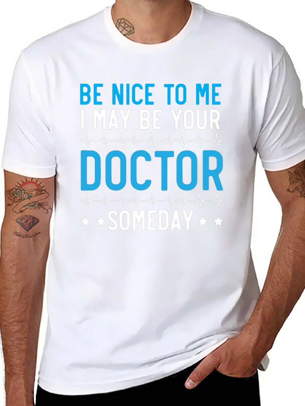 Be Nice to Me Doctor T-Shirt product image 7
