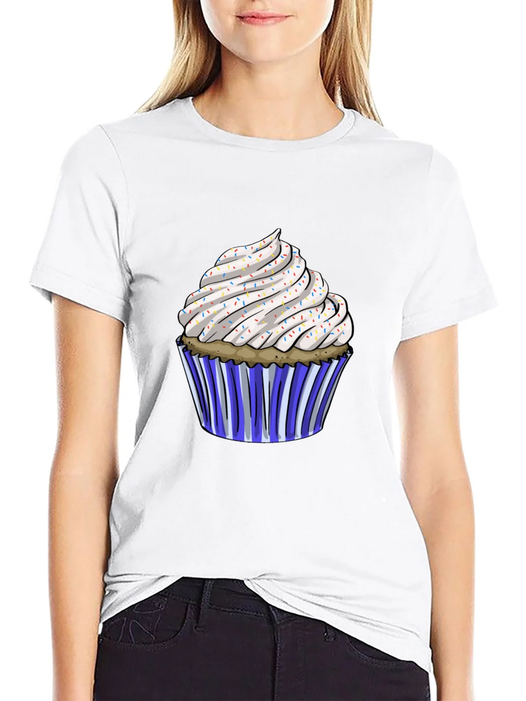 Cupcake Graphic Tee - Sweet Treat Style product image 7