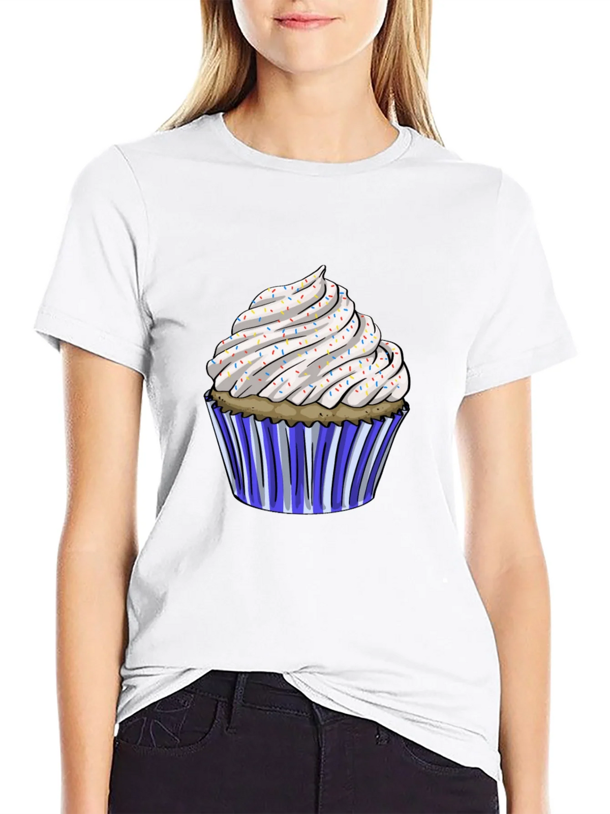 Cupcake Graphic Tee - Sweet Treat Style product image 7
