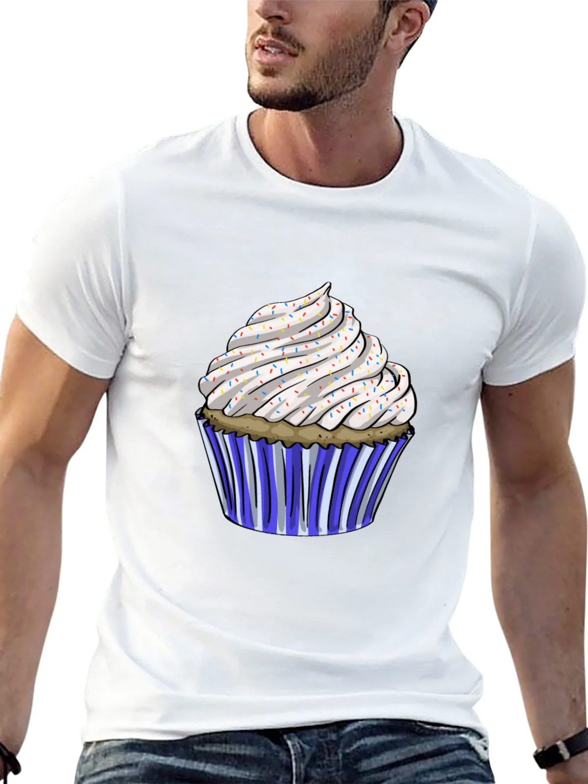 Cupcake Graphic Tee - Sweet Treat Style product image 11