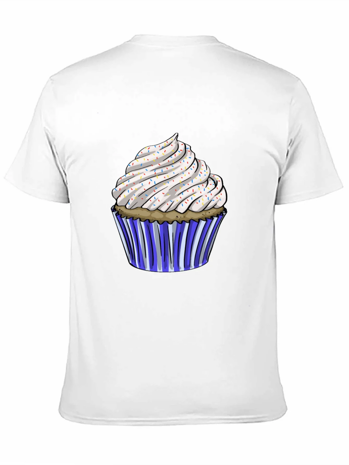 Cupcake Graphic Tee - Sweet Treat Style product image 9