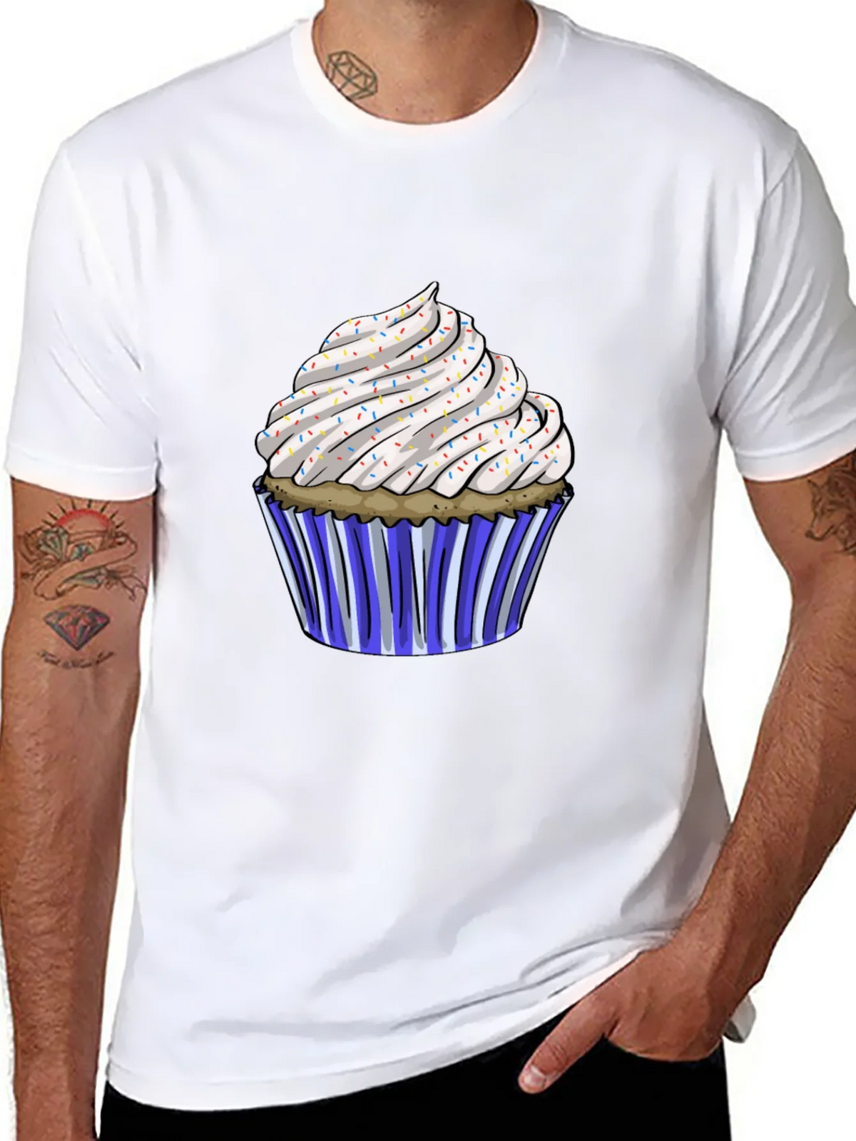 Cupcake Graphic Tee - Sweet Treat Style product image 6