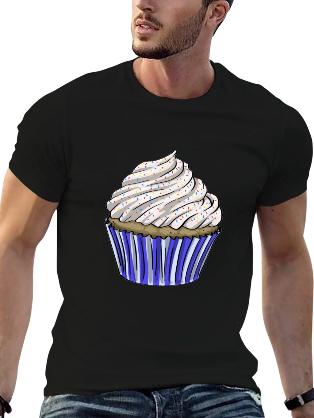 Cupcake Graphic Tee - Sweet Treat Style product image 5