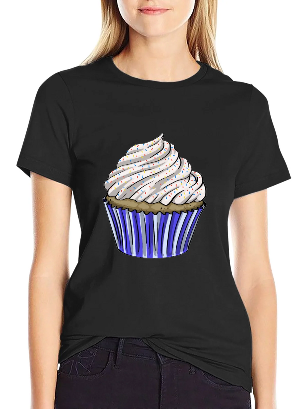 Cupcake Graphic Tee - Sweet Treat Style product image 2