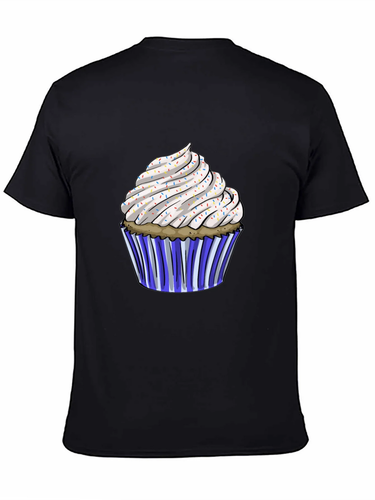 Cupcake Graphic Tee - Sweet Treat Style product image 4