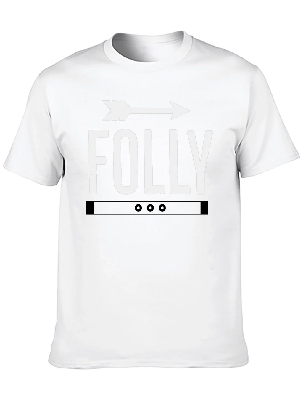 Folly Arrow Graphic Tee - Classic Black T-Shirt product image 7
