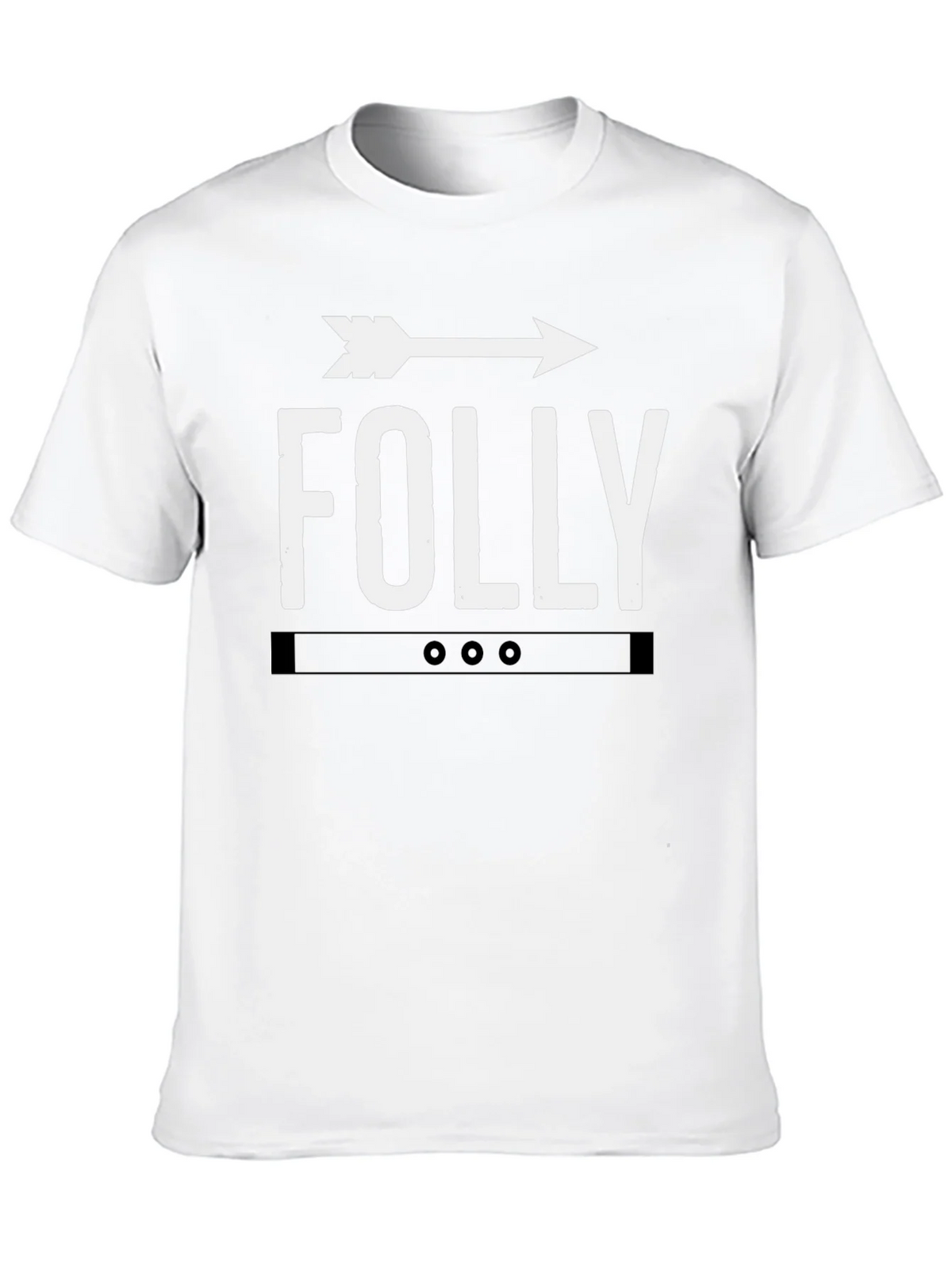 Folly Arrow Graphic Tee - Classic Black T-Shirt product image 7